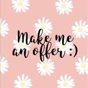 My prices are not firm....make an offer!!